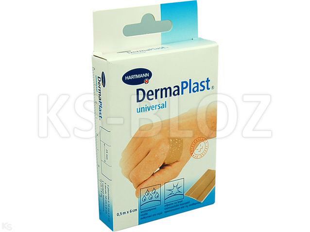 Plast.DERMAPLAST Universal odp/brud/wod. 6x10cm