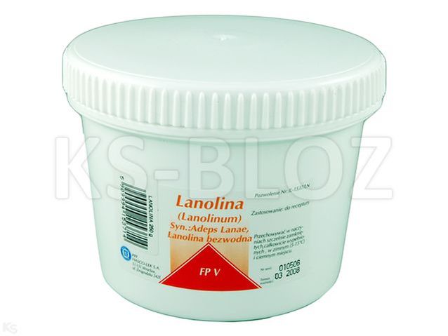 Lanolinum anhydr. (Rec.)