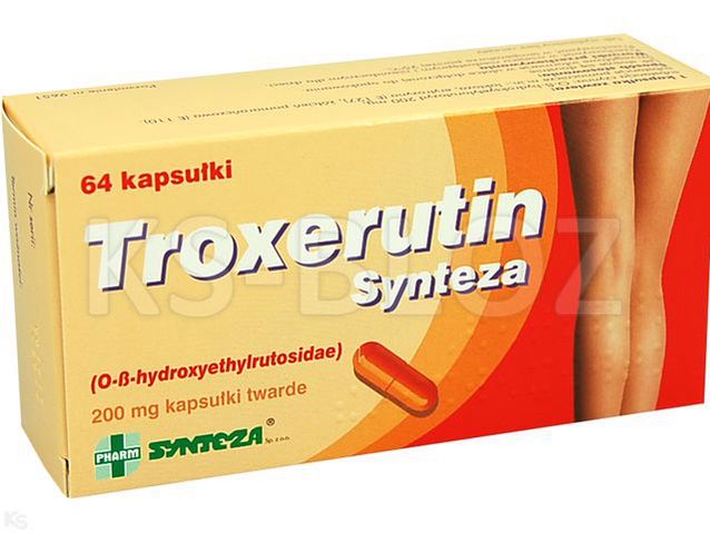 Troxerutin Synteza