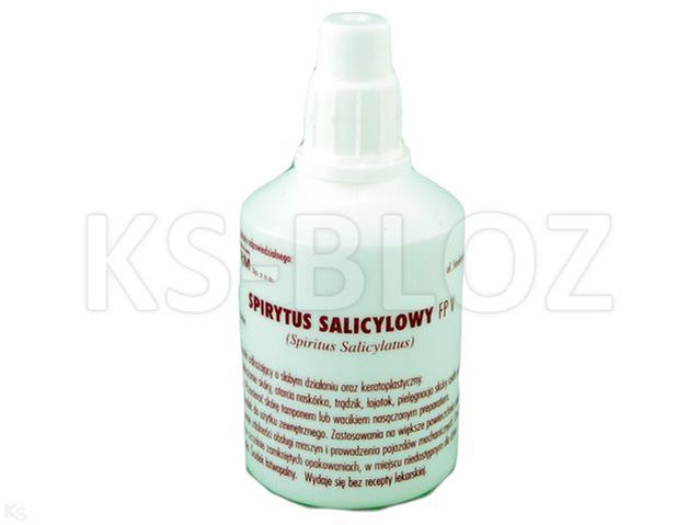 Spirytus salicylowy