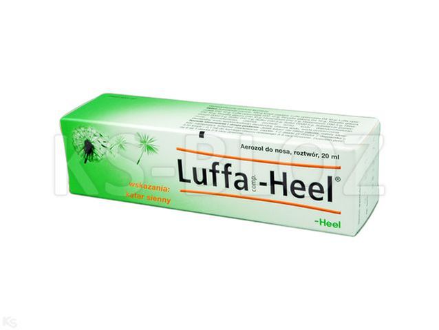 HEEL Luffa compositum - Heel