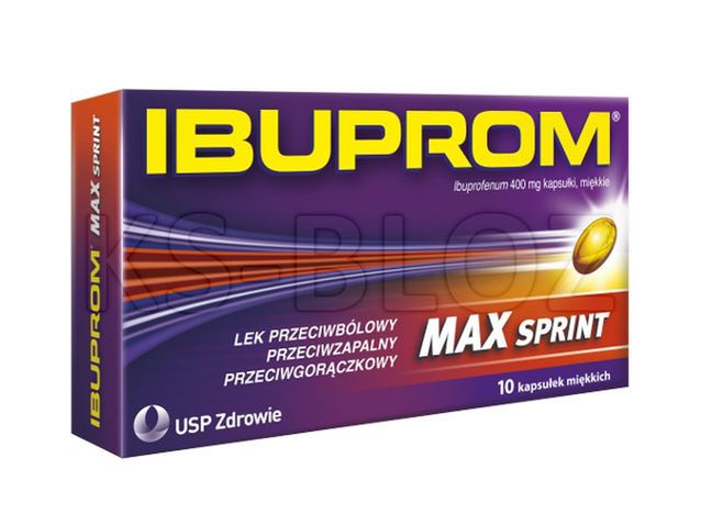 Ibuprom MAX Sprint