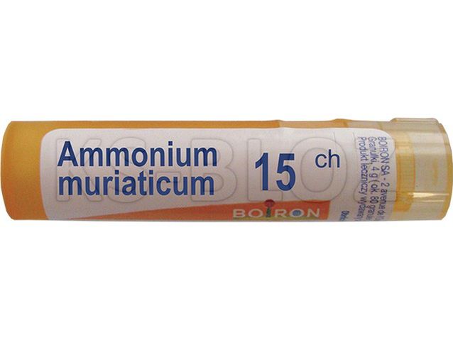 BOIRON Ammonium muriaticum 15 CH