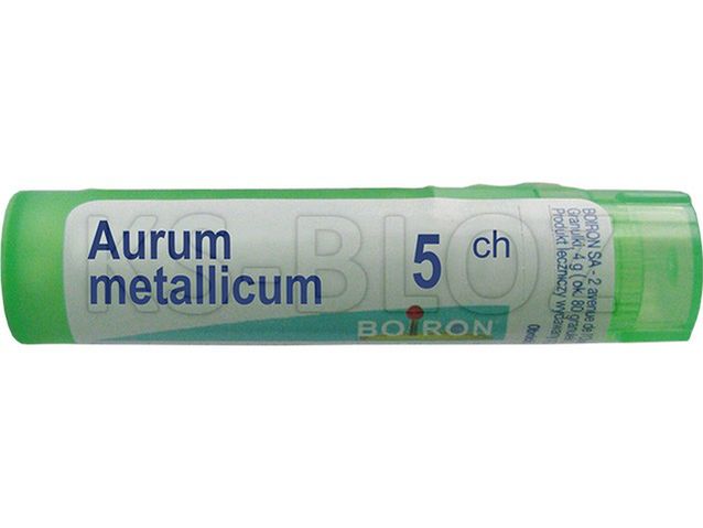 BOIRON Aurum metallicum 5 CH