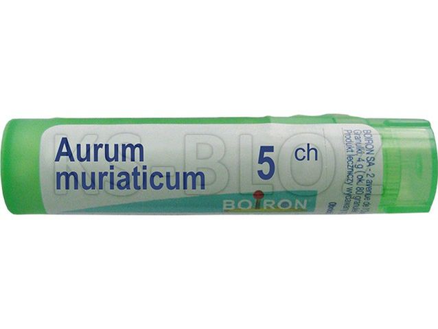 BOIRON Aurum muriaticum 5 CH