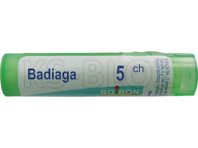 BOIRON Badiaga 5 CH