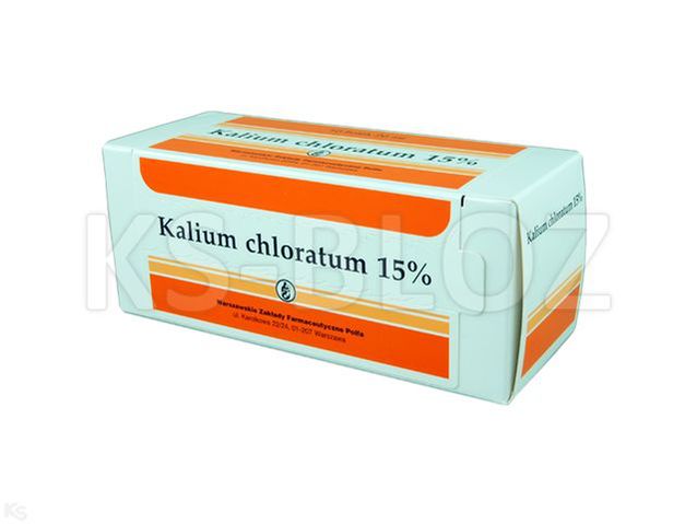 Kalium chloratum WZF 15%
