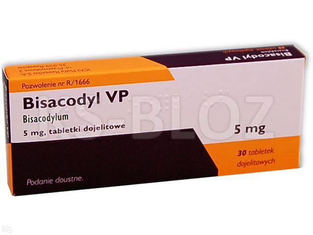 Bisacodyl VP
