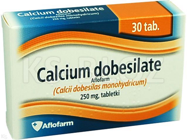 Calcium dobesilate Aflofarm