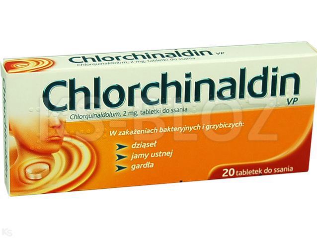 Chlorchinaldin VP