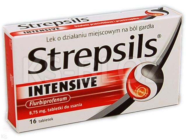 Strepsils Intensive