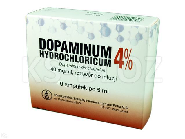 Dopaminum hydrochl. WZF 4%
