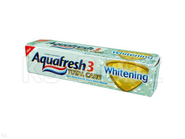 AQUA FRESH Past.d/zęb. 3 Tot.Care Whitening