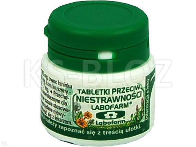 Tabletki przeciw niestrawności Labofarm