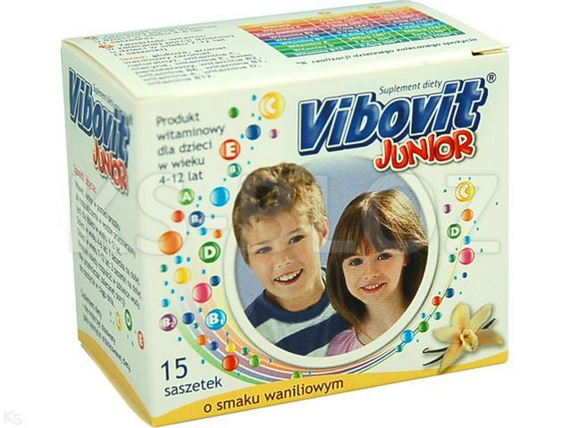 Vibovit Junior waniliowy