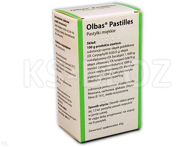 Olbas Pastilles