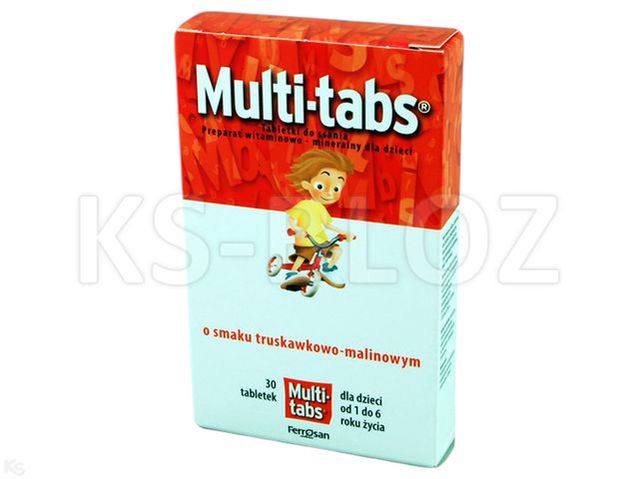 Multi-Tabs dzieci 1-6 roku życia