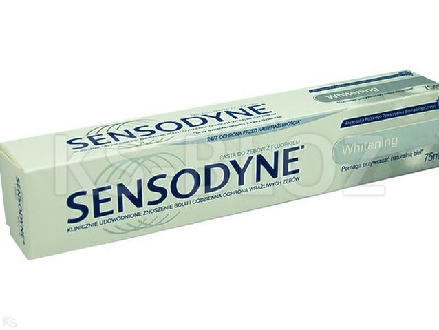 SENSODYNE Past.d/zęb. Whitening