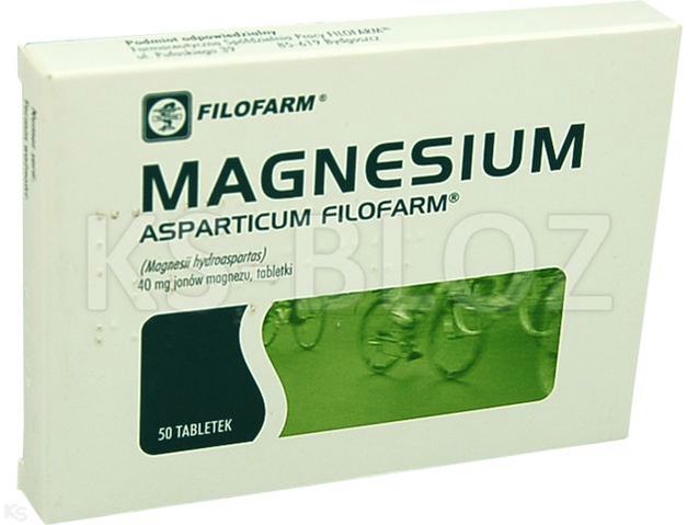 Magnesium Asparticum Filofarm
