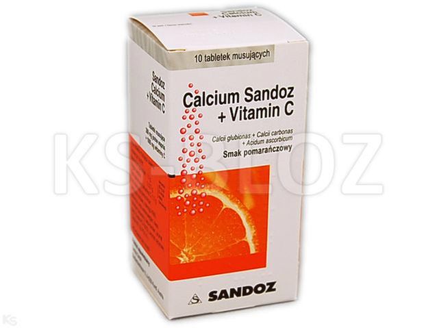 Calcium-Sandoz+Vitamin C