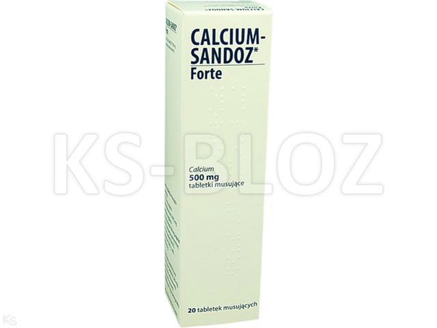 Calcium-Sandoz Forte