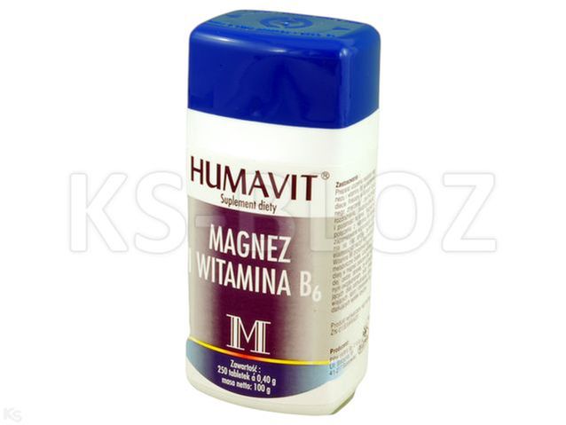Humavit M Magnez i Witamina B6