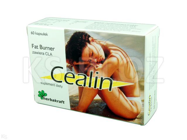 Cealin Fat Burner diet.śr.spoż.