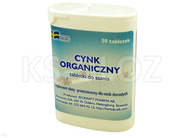 Cynk organiczny