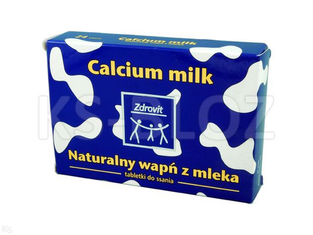 Zdrovit Calcium Milk sm. mleczny