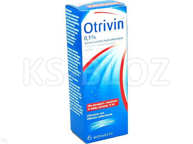 Otrivin (Otrivin 0,1%)