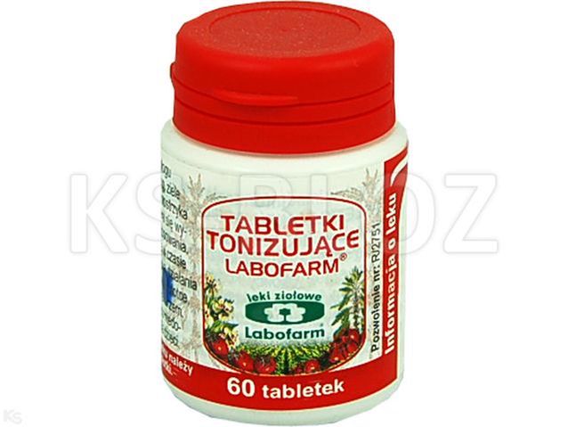 Tabletki tonizujące Labofarm