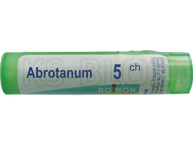 BOIRON Abrotanum 5 CH