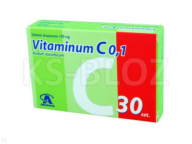Vitaminum C Aflofarm