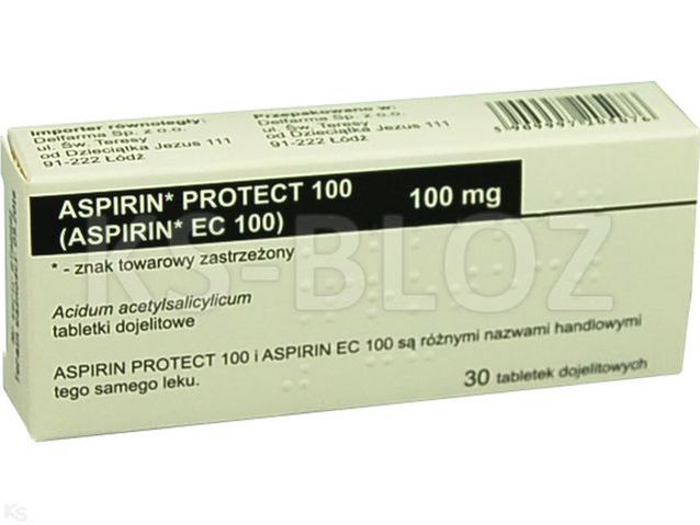 Aspirin Cardio (Aspirin Protect 100)