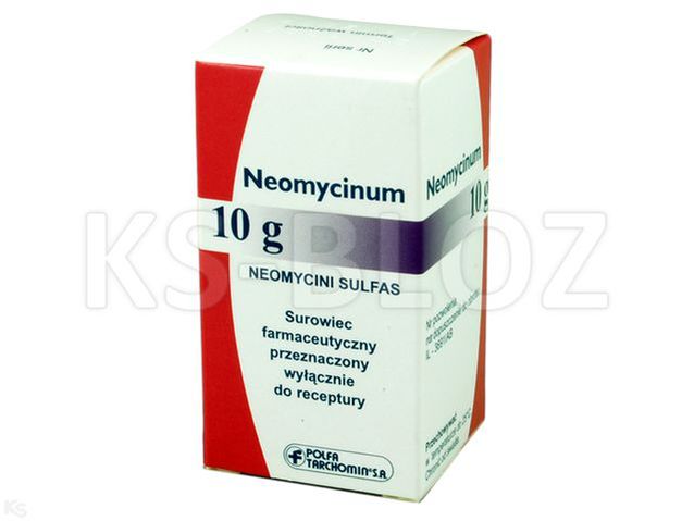 Neomycini sulfas (Rec.)