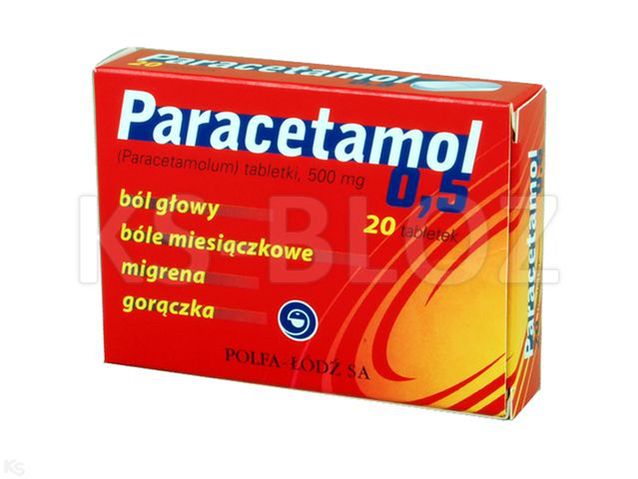 Paracetamol 0,5