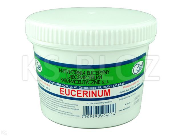 Eucerinum (Euceryna bezwodna)