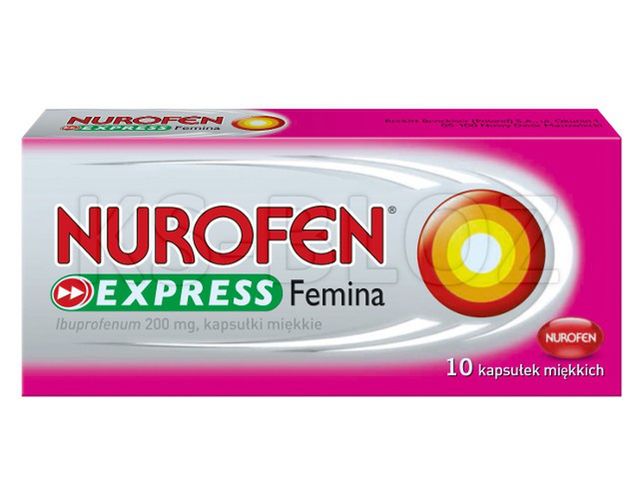 Nurofen Express Femina