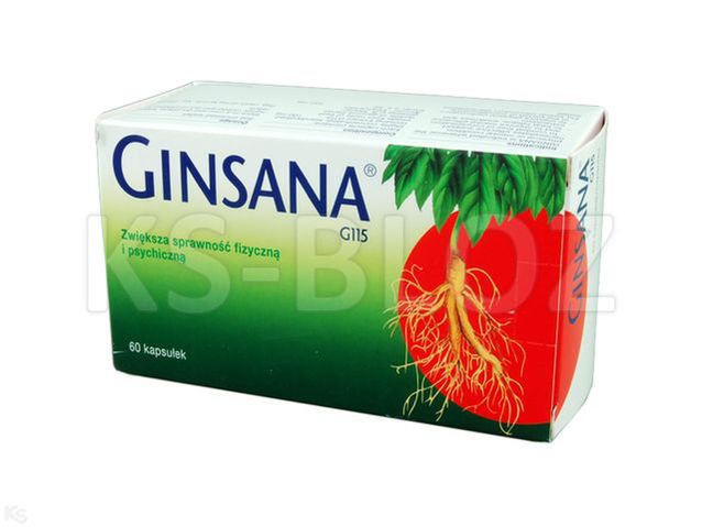 Ginsana G 115