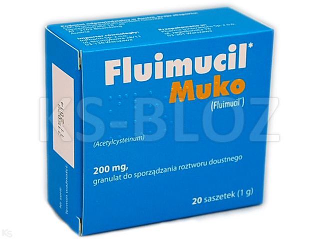 Fluimucil Muko