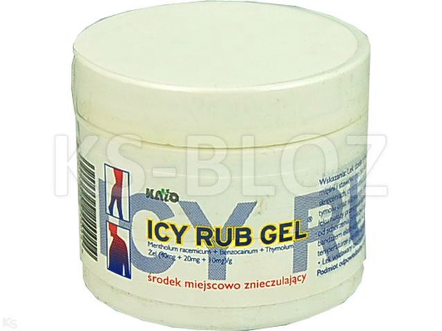 Icy Rub Gel-p/bólowy