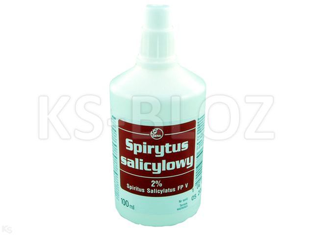 Spirytus salicylowy 2%