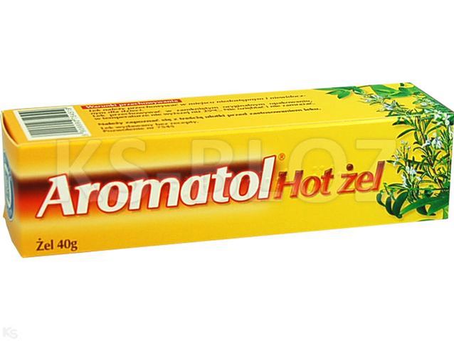 Aromatol Hot Żel (Aromagel)