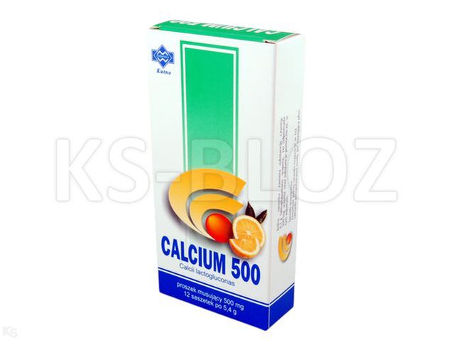 Calcium 500 POLFARMEX