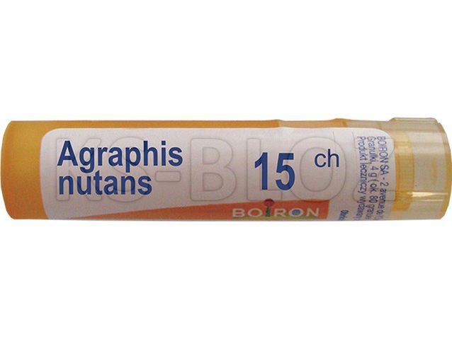 BOIRON Agraphis nutans 15 CH