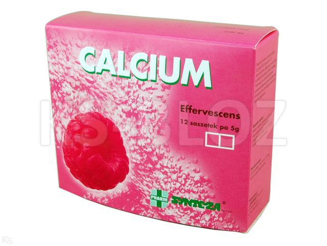 Calcium effervescens
