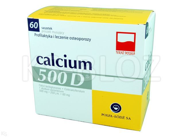 Calcium 500D
