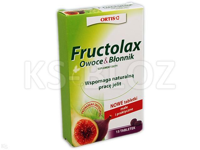 Fructolax Owoce&Błonnik