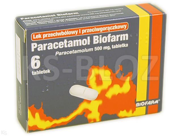 Paracetamol BIOFARM