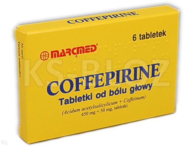 Coffepirine Tabletki od bólu głowy